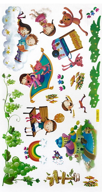 Forest Friends - Wall Decals Stickers Appliques Home Decor