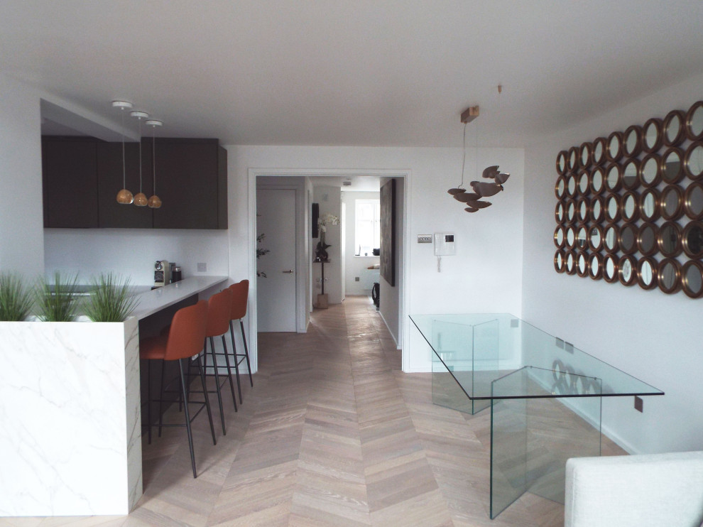 Apartment renovation, W1