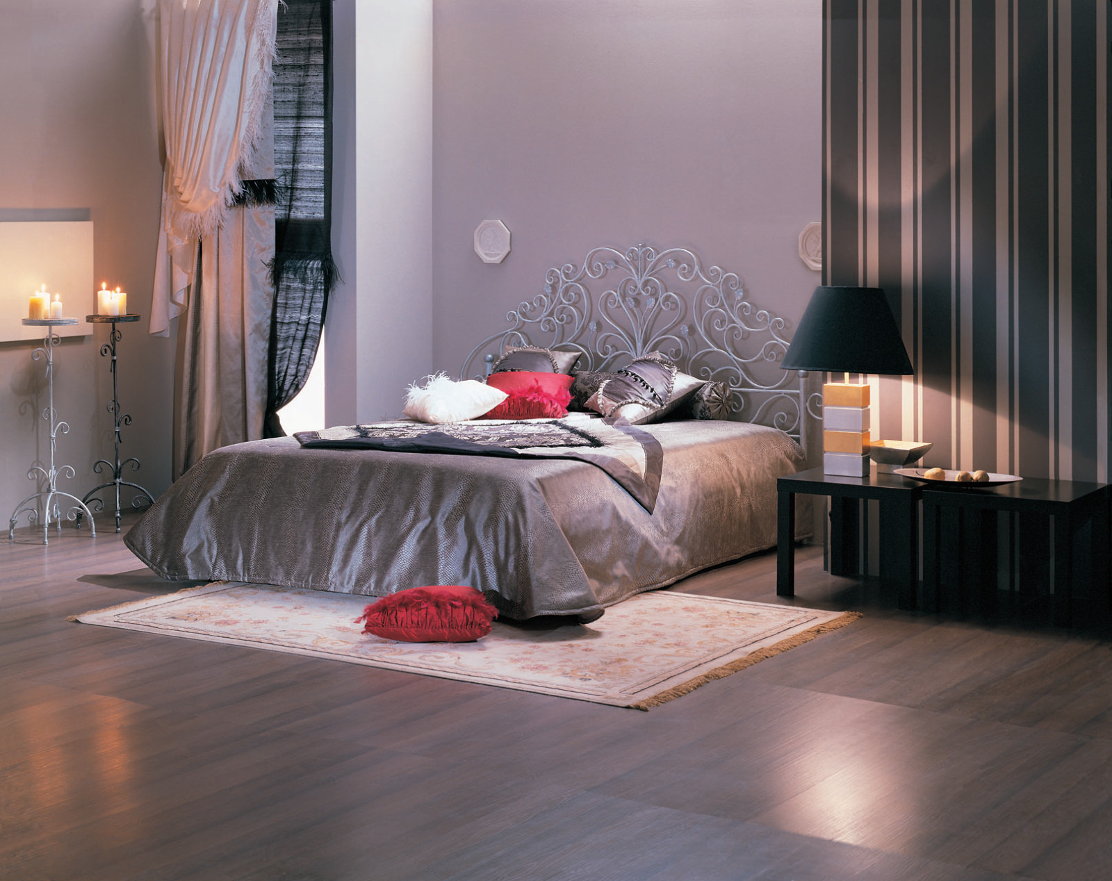 Кованая кровать "Анета"