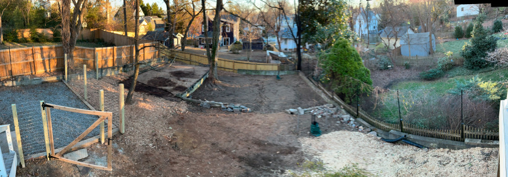 Deep cleaning and invasives removal