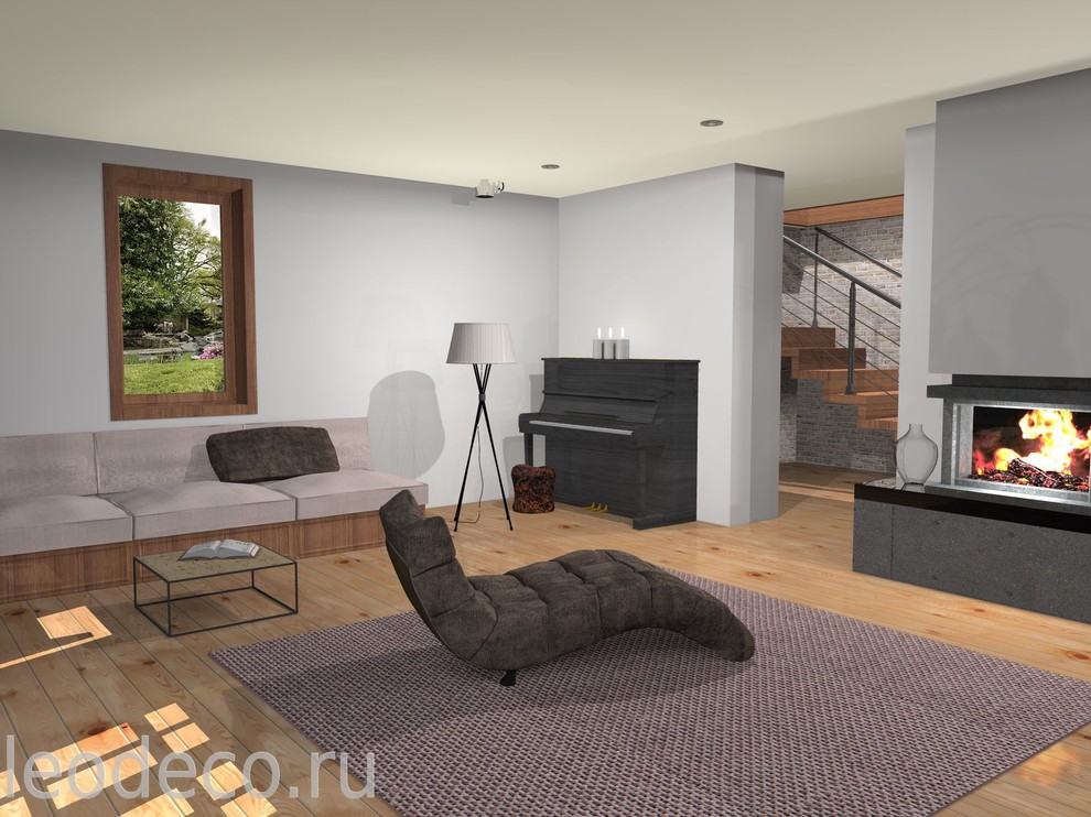 Загородный дом под Санкт-Петербургом