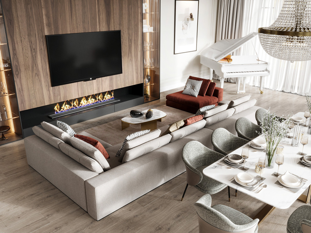 Дизайн-проект жилого дома в КП «Папушево» 409.8 кв.м