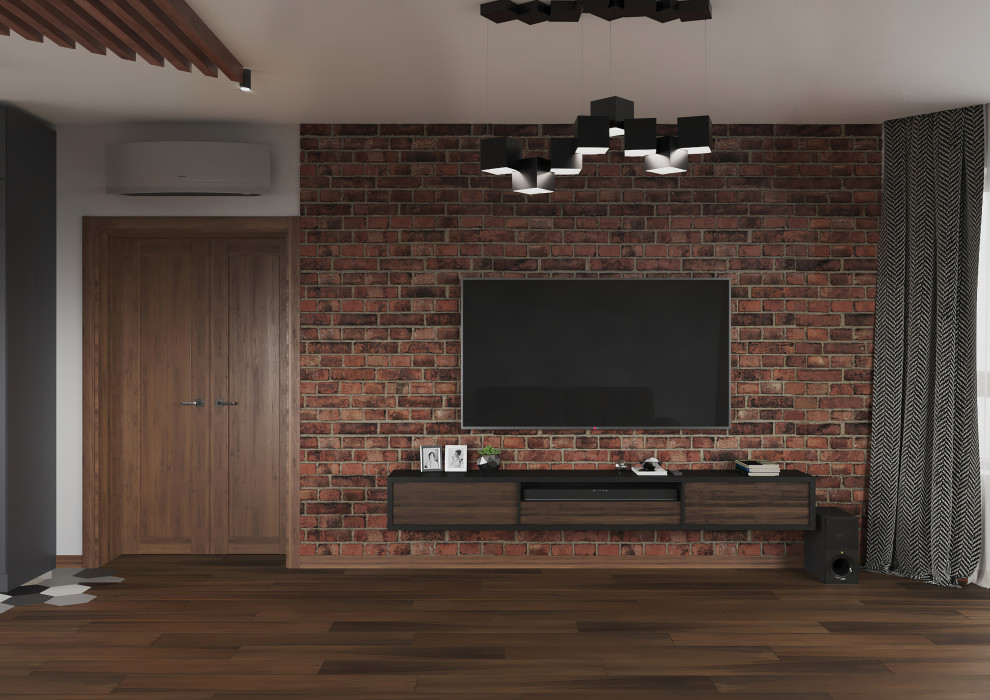 Кухня-гостиная