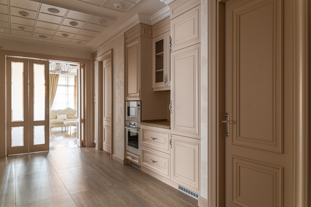 Мебель на заказ для светлой квартиры