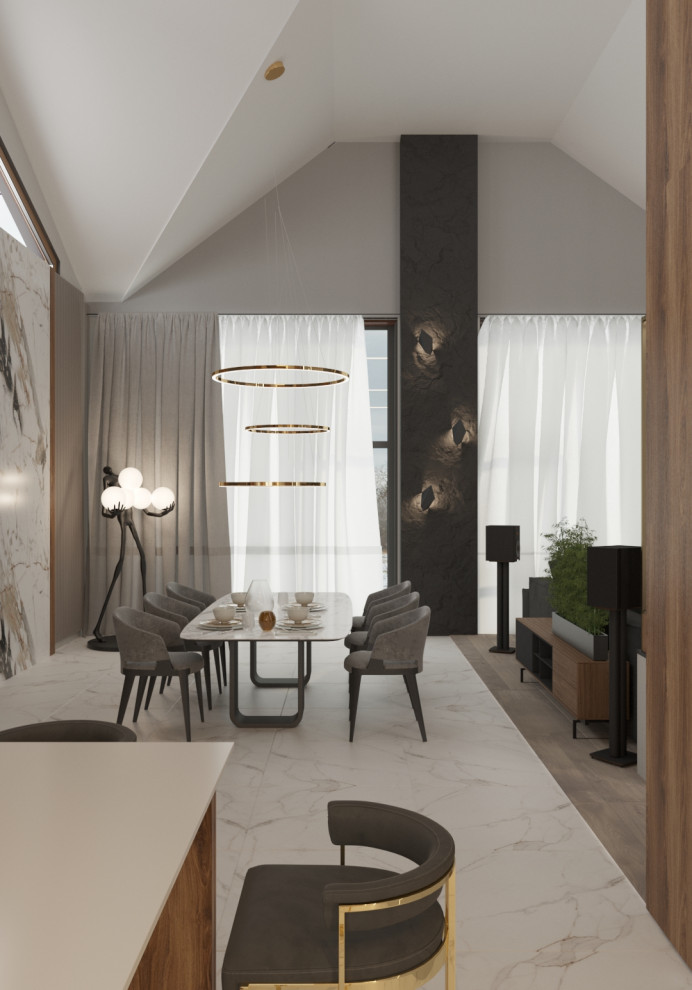 Дом 130 м2 для семьи с 1 ребенком