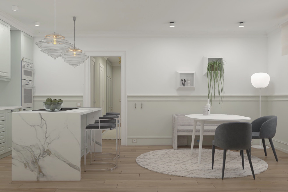 Квартира для родителей подписчицы в ЖК "Солнечный город"