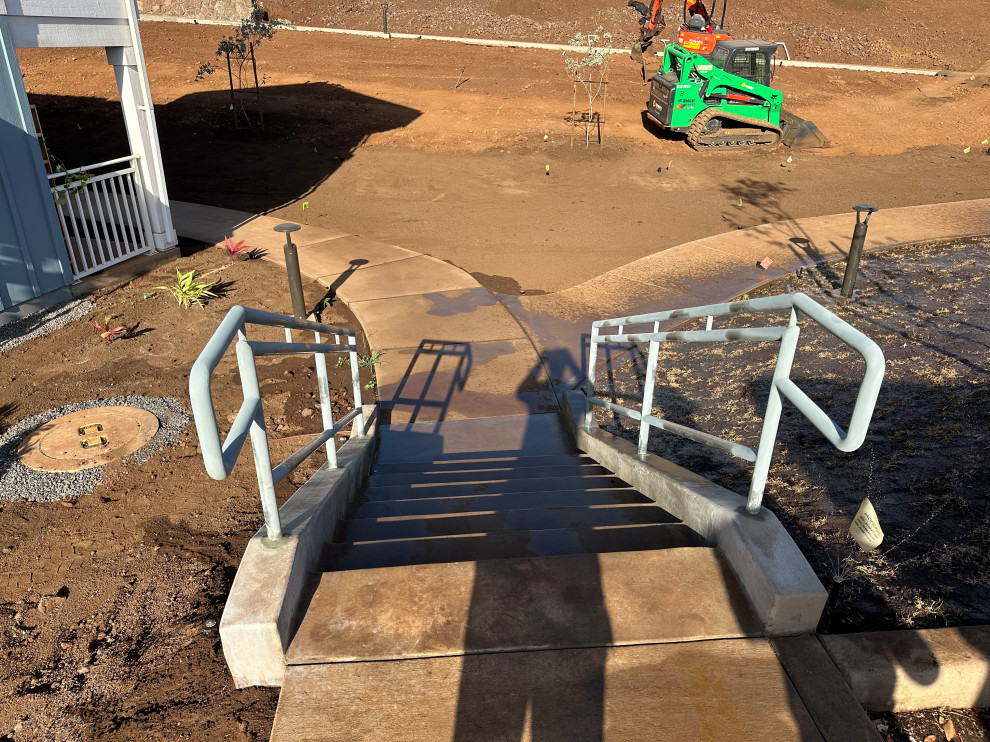 Lahaina Affordable Housing - Handrails