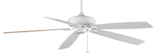 Fanimation Fans Edgewood White 72'' Wide Ceiling Fan