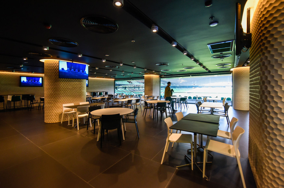 Интерьеры стадиона ФК Краснодар