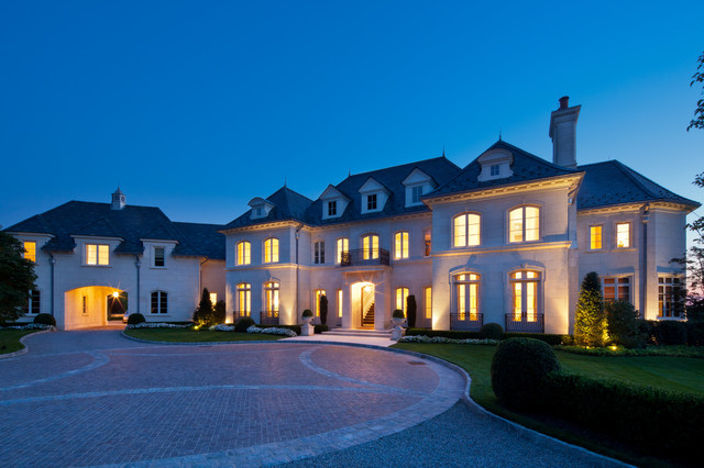 Traditional Exterior classique-facade