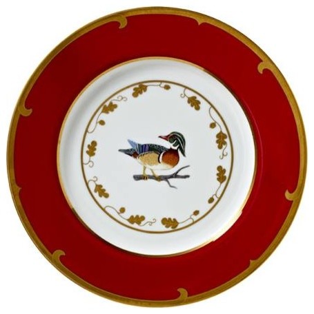 Winter Game Bird Charger, Wood Duck