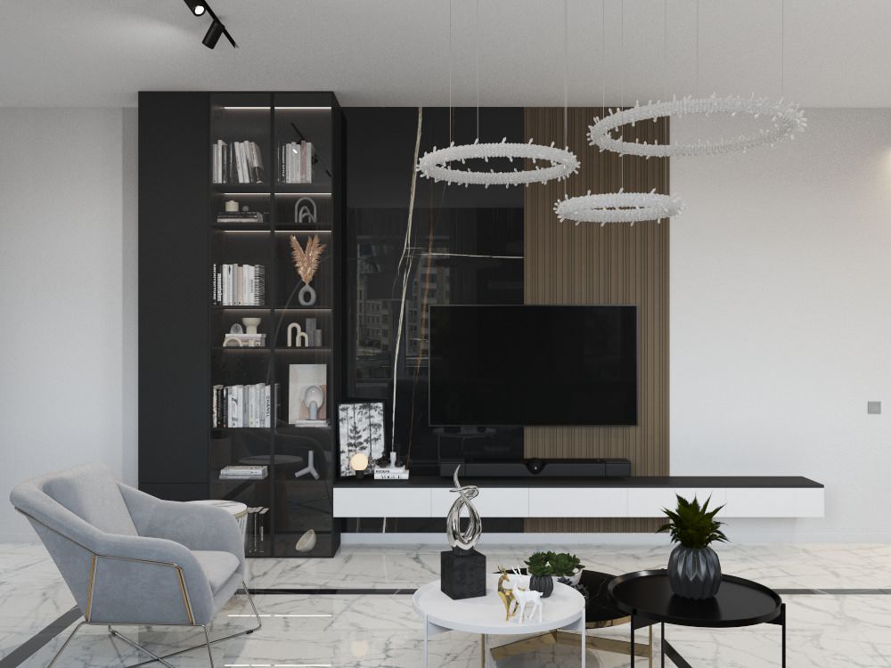 Контраст в минимализме