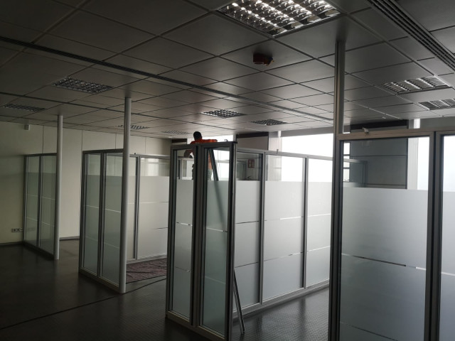 REFORMA CIUDAD DEPORTIVA REAL MADRID minimalistisch-fitnessraum
