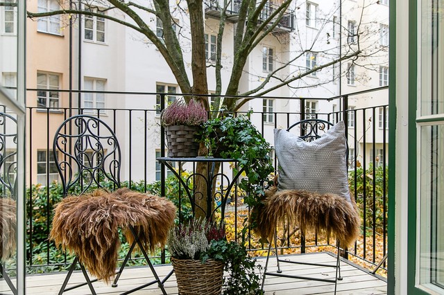 Igeldammsgatan classique-balcon