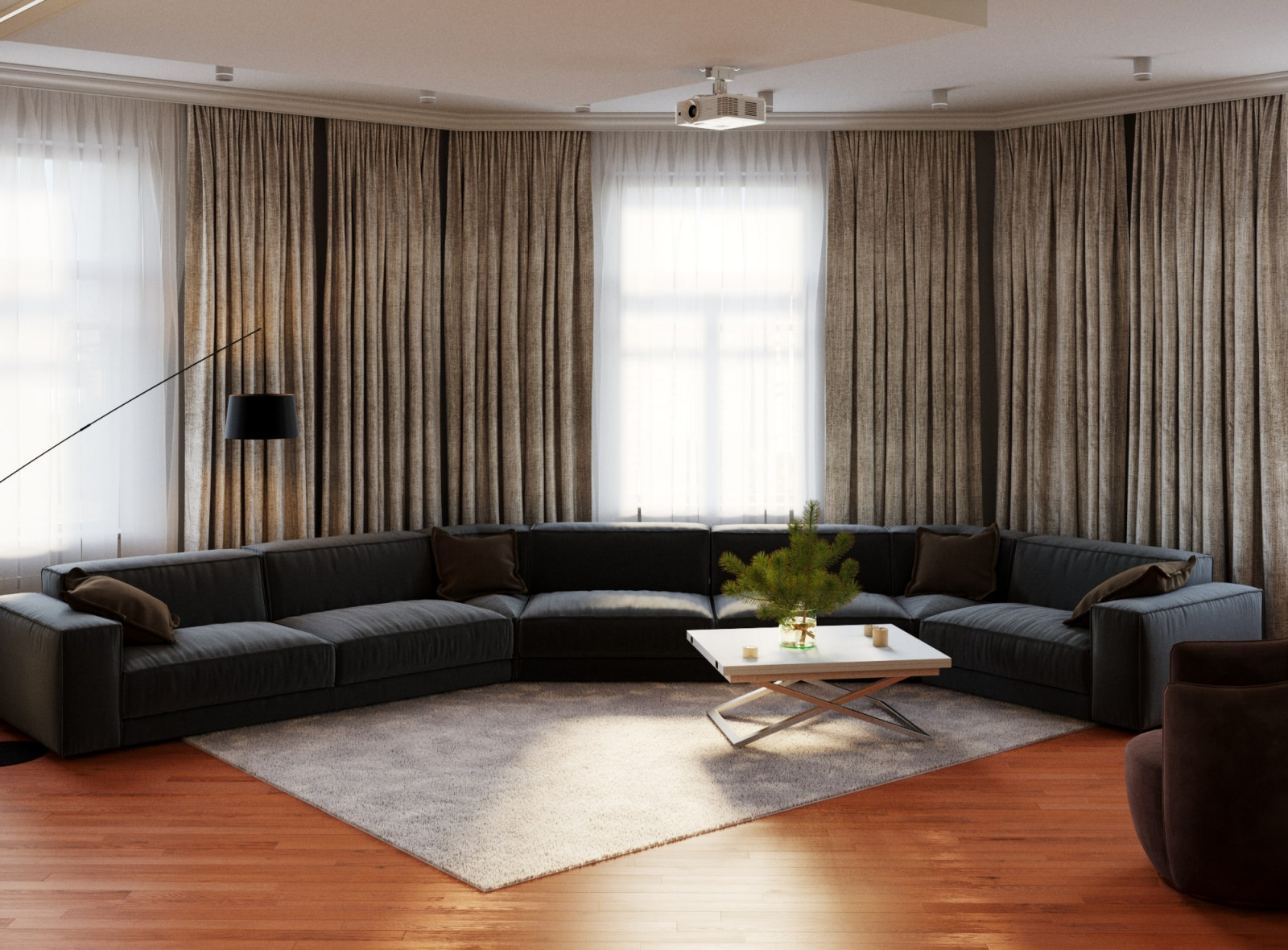 Квартира в старом фонде в центре СПб