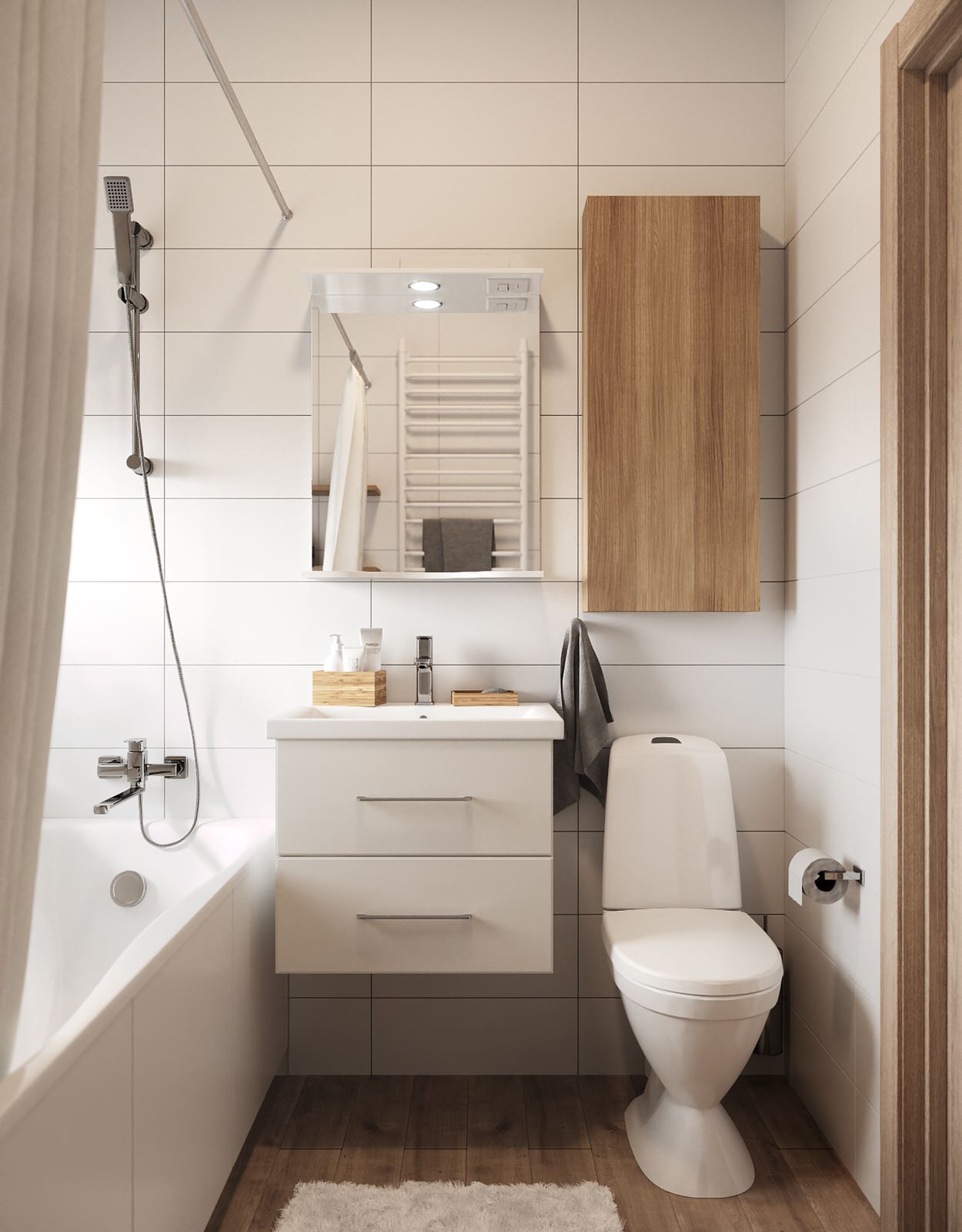 Двухкомнатная квартира ЖК "ЮНТОЛОВО"