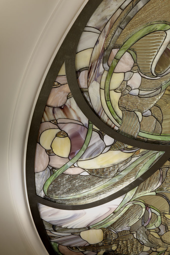 квартира в стиле русского модерна