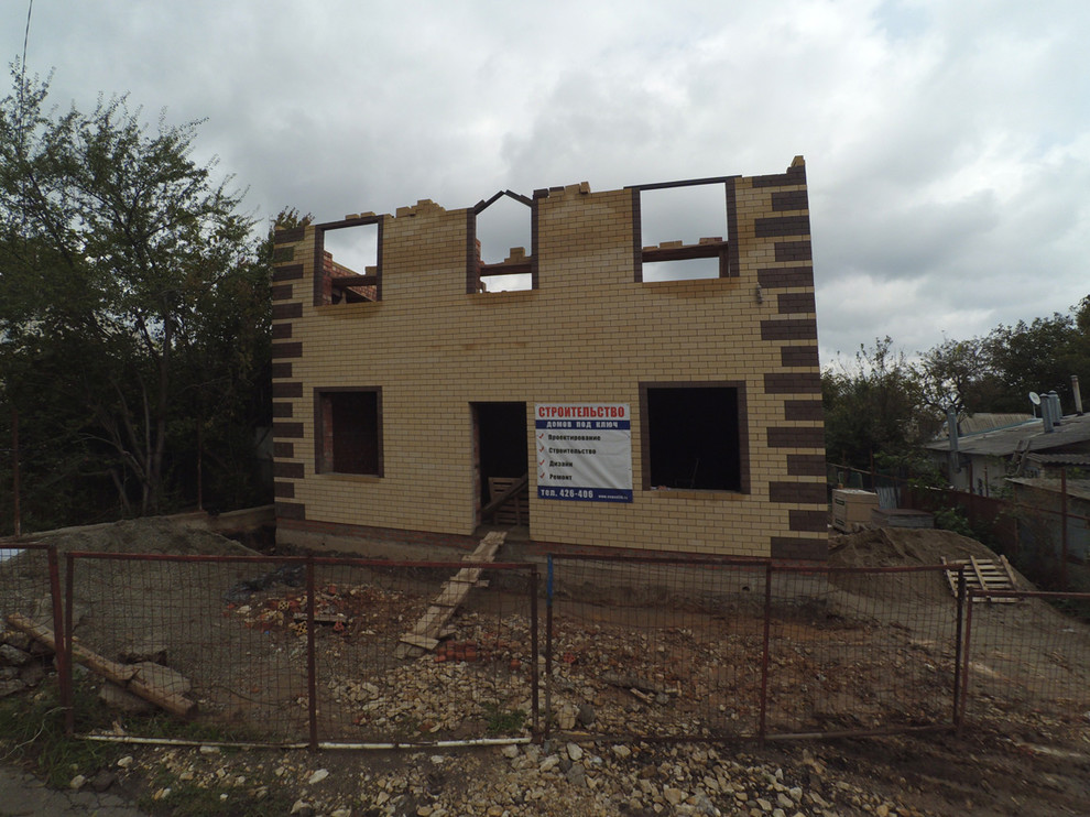 Строительство дома под ключ. г.Ставрополь