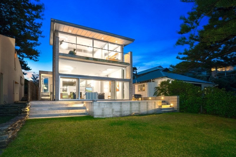 Photo of an industrial exterior in Sydney.