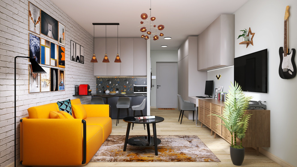 Проект студии для молодого студента