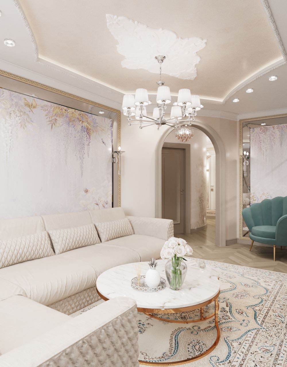 Зеленые аллеи