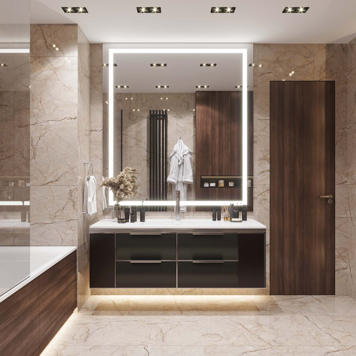 Проект квартиры 200 кв.м. 2021г.