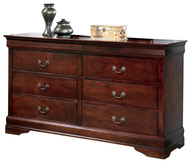 Alisdair Dresser in Dark Brown Traditional Dressers by Emma Mason