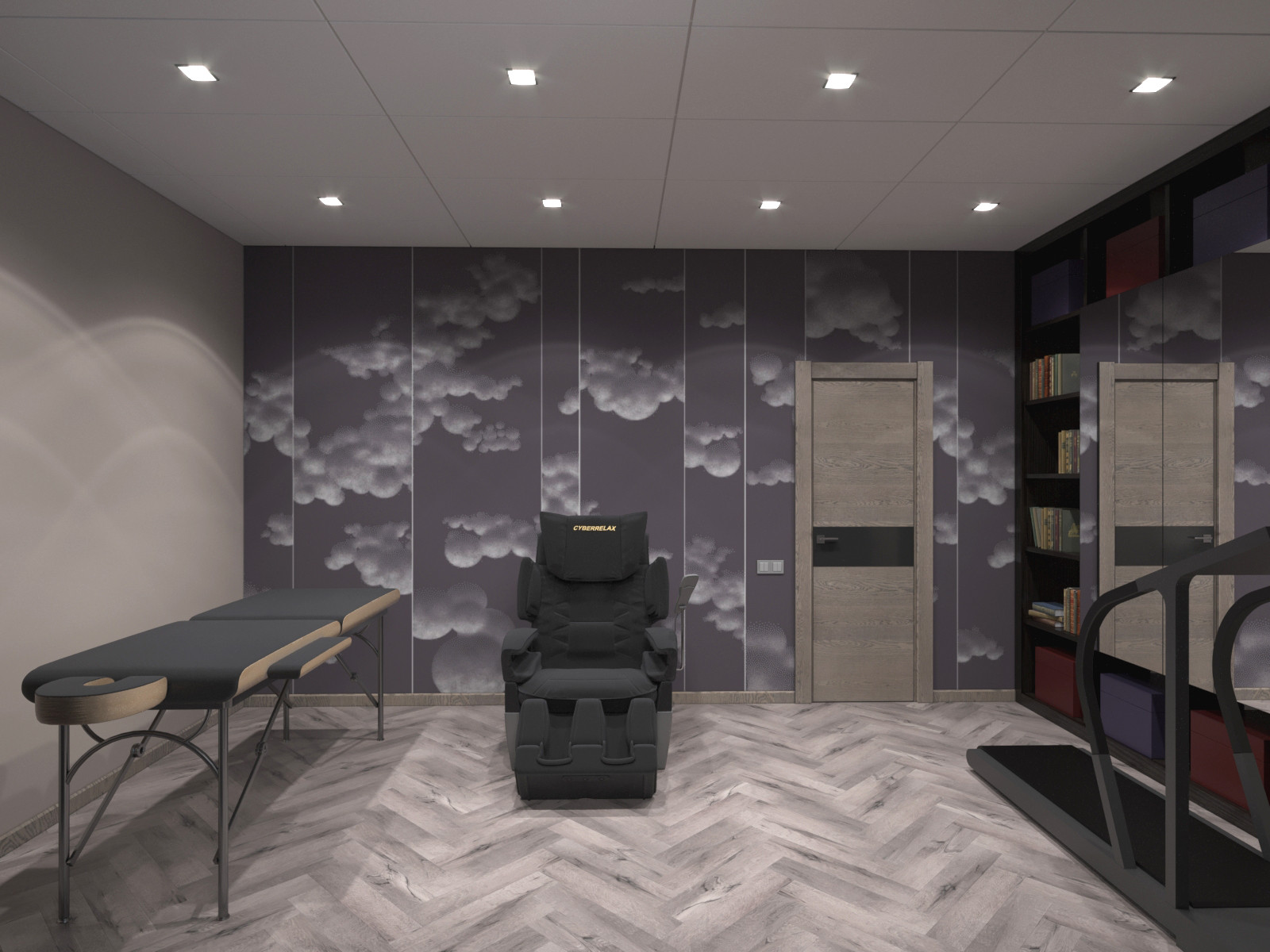 комната отдыха