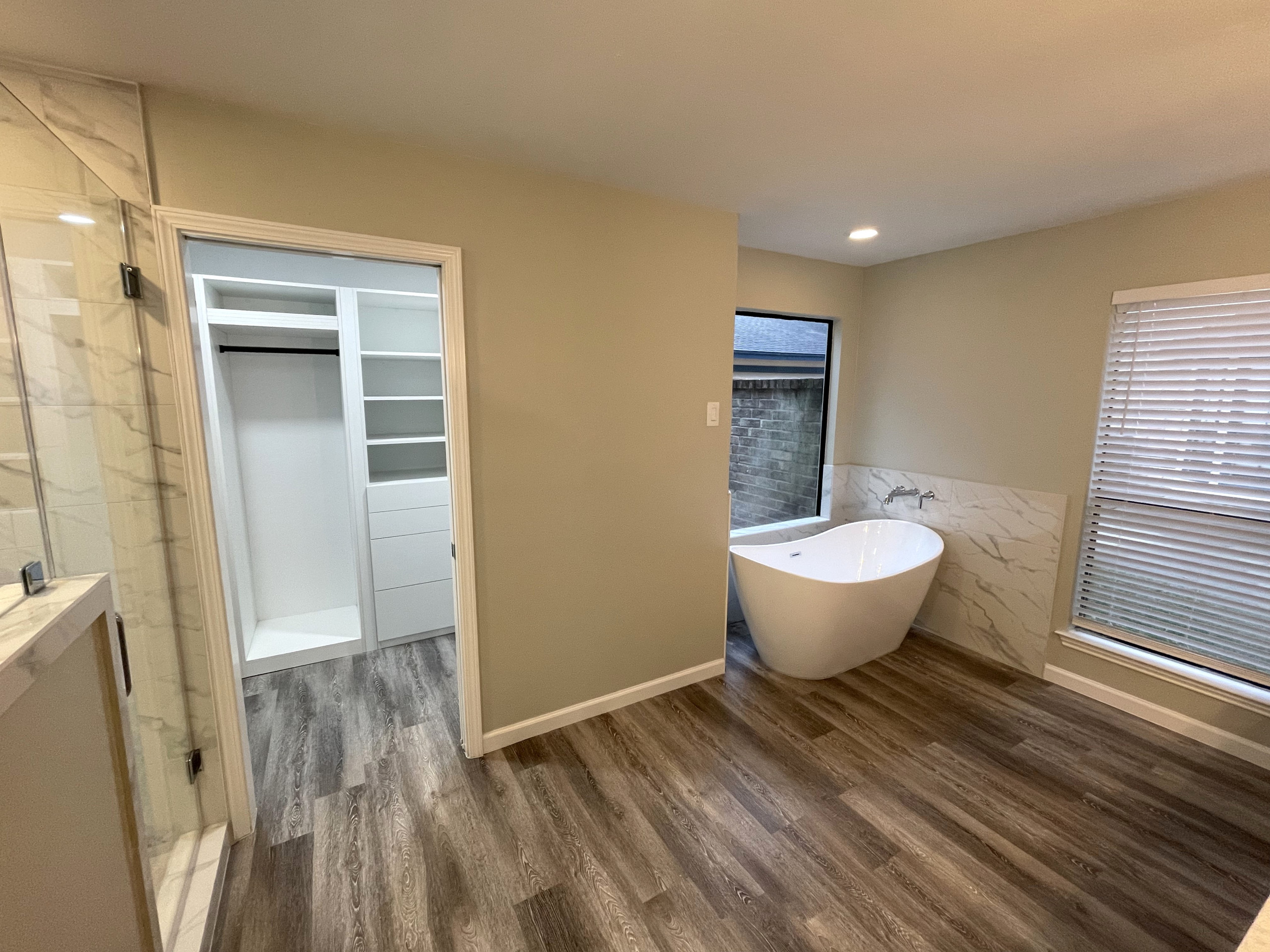 Primary Bathroom Remodeling in Cypress, TX