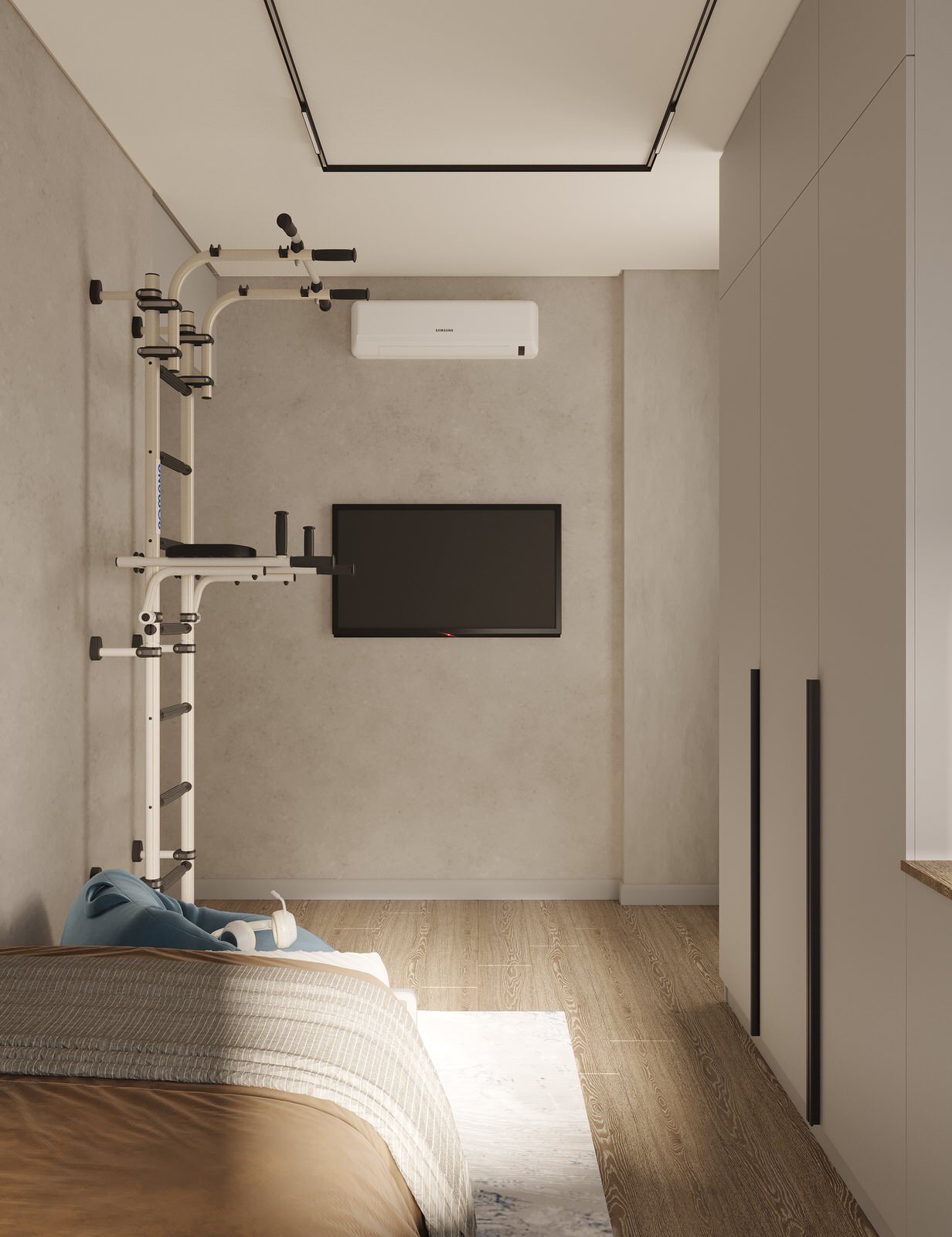 3к квартира 85 м2 для молодой семьи с двумя сыновьями