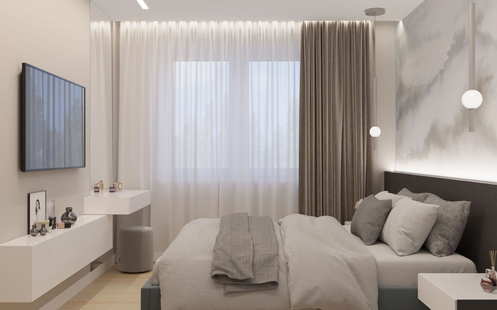 Квартира в современном стиле