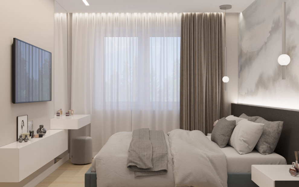 Квартира в современном стиле