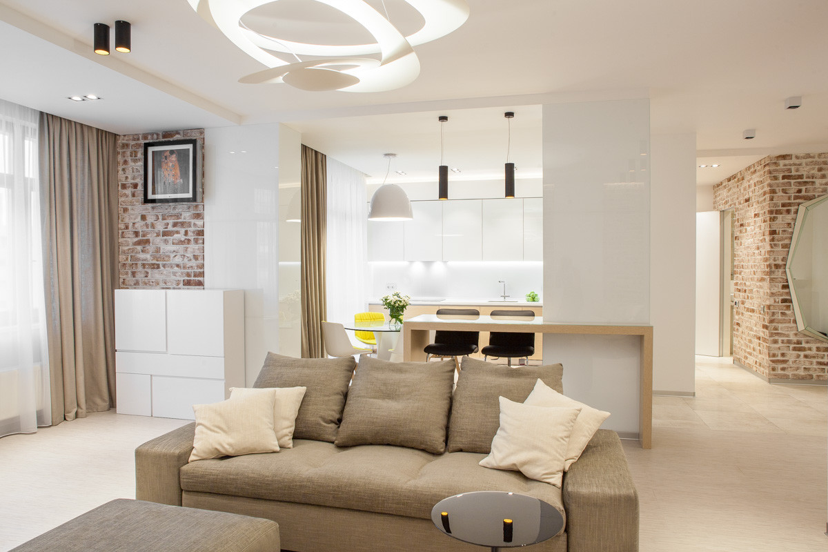 Современная квартира в ЖК Доминион