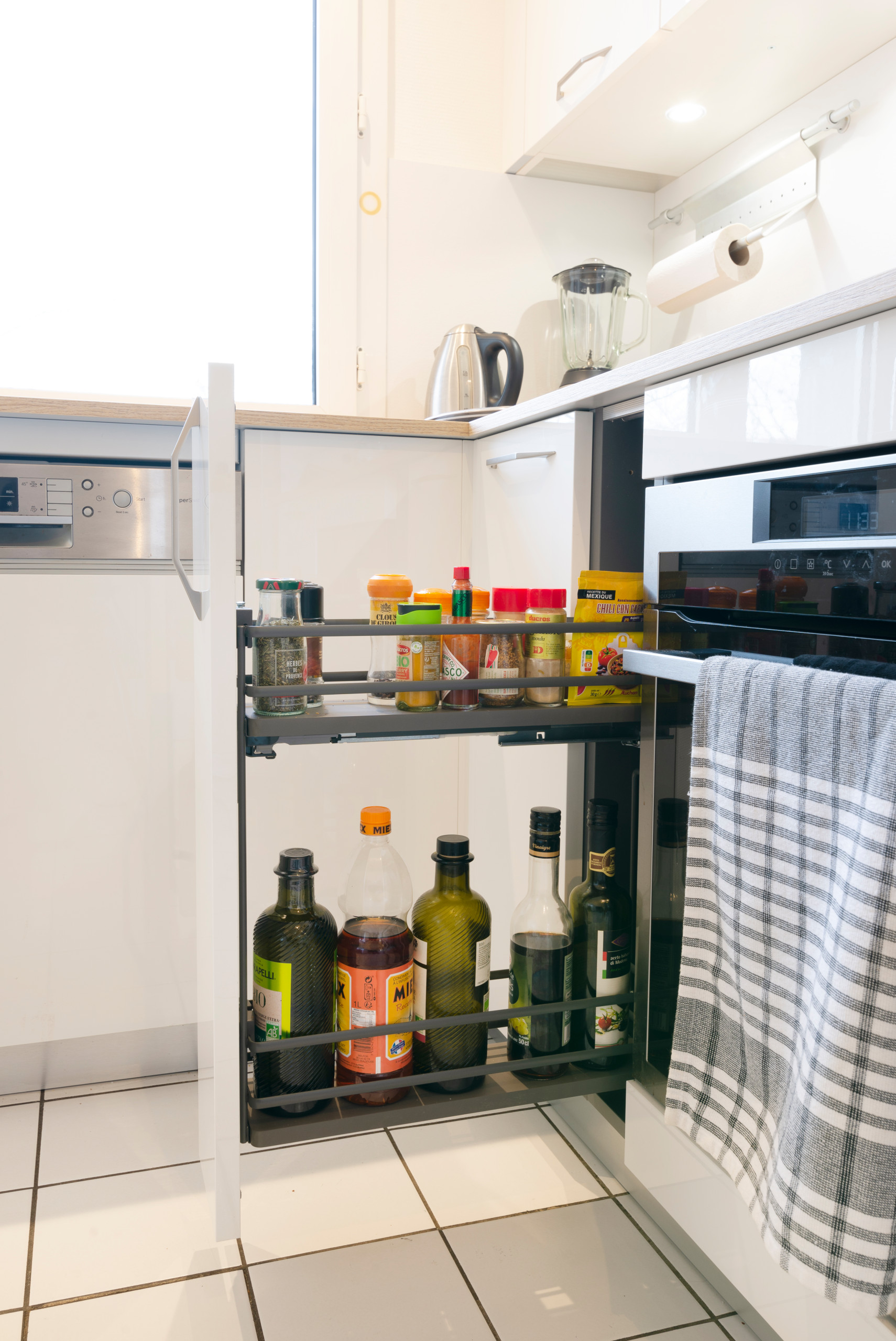 Optimisation de l'espace cuisine