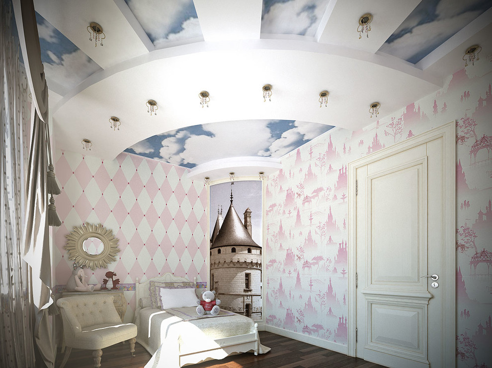 Квартира в восточном стиле с элементами лофта на Большой Филевской 140 м. кв.