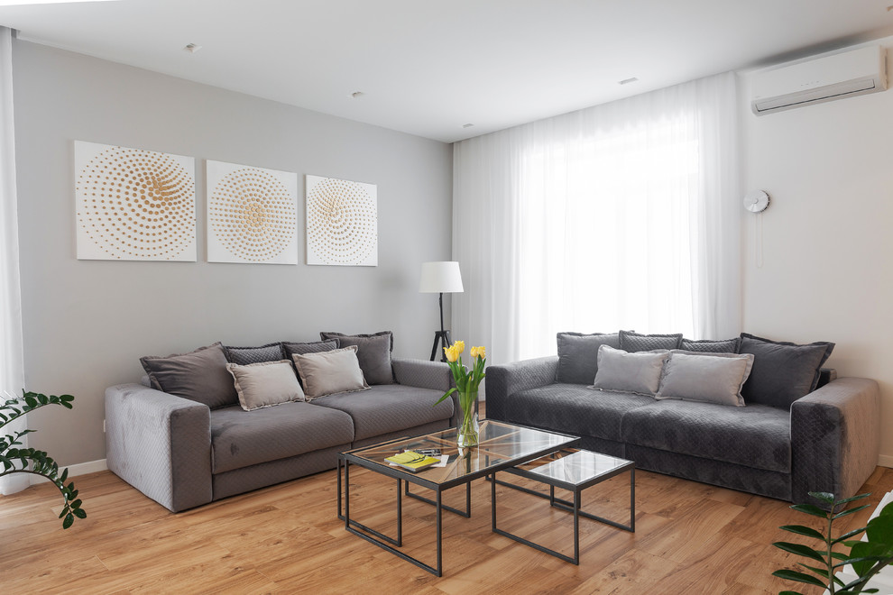 Загородный одноэтажный дом