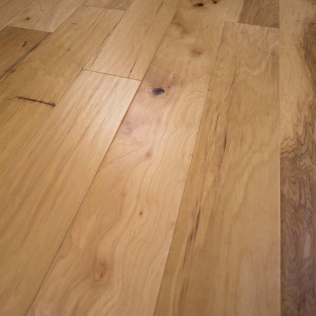Hickory Hand Scraped Prefinished Solid Wood Floor by Hurst Hardwoods Canyon Crest 1 Box