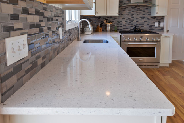 Silestone bianco river