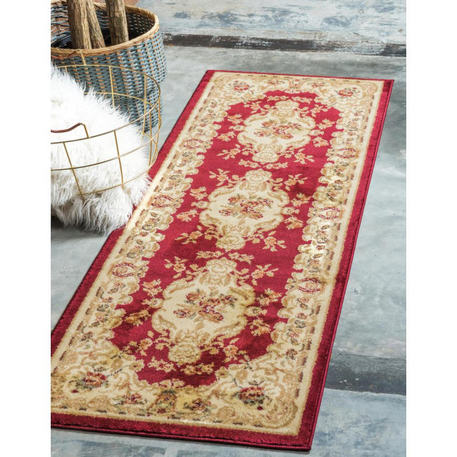Unique Loom Charles Versailles Rug, 2'2x6' - Traditional - Area Rugs ...
