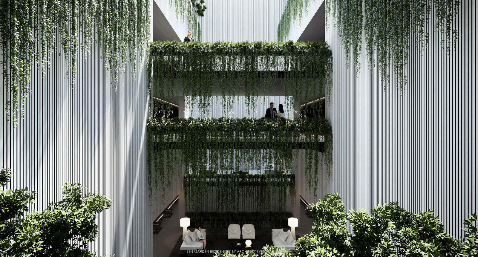 ЖК Zen Garden От Архитектора Светозара Андреева