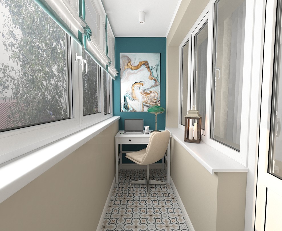 Проект квартиры в п. Новосемейкино