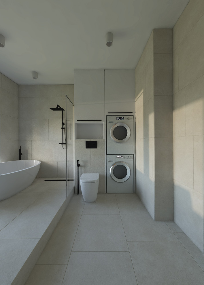 Дизайн-проект ванной комнаты / г. Казань, р. Татарстан