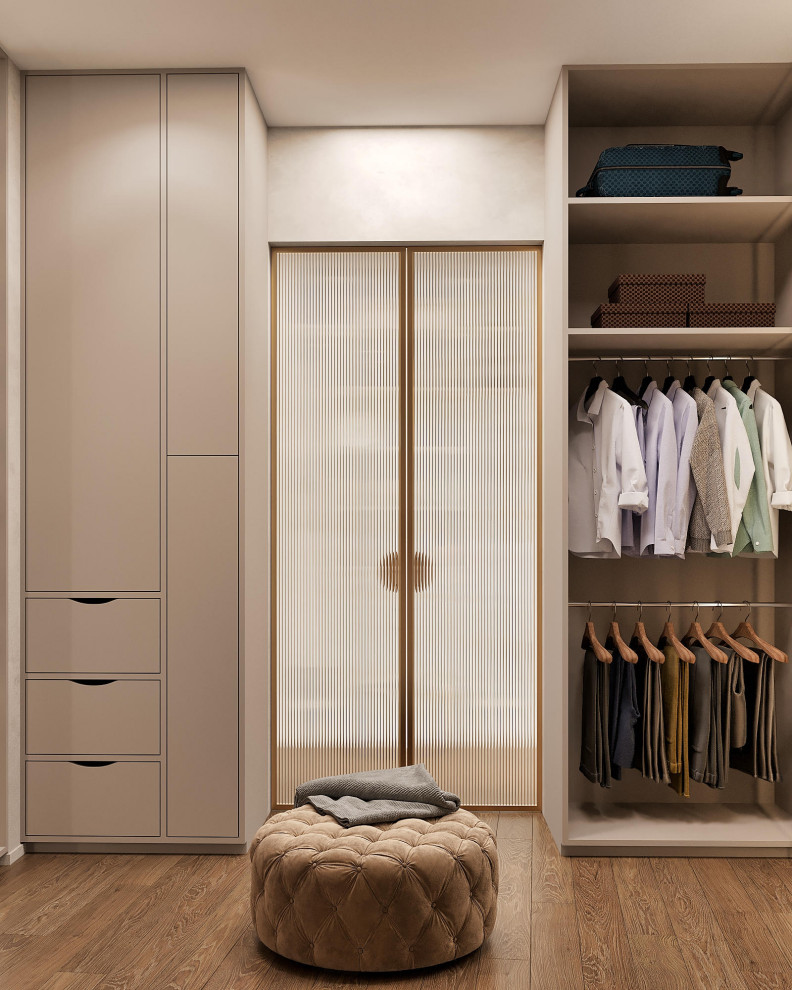 Роскошный дизайн квартиры в стиле современная классика в ЖК "Квартал Лахта парк"