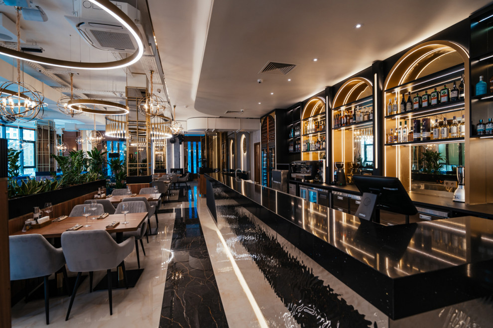 Ресторан VОДА&ЕДА, Дыбенко