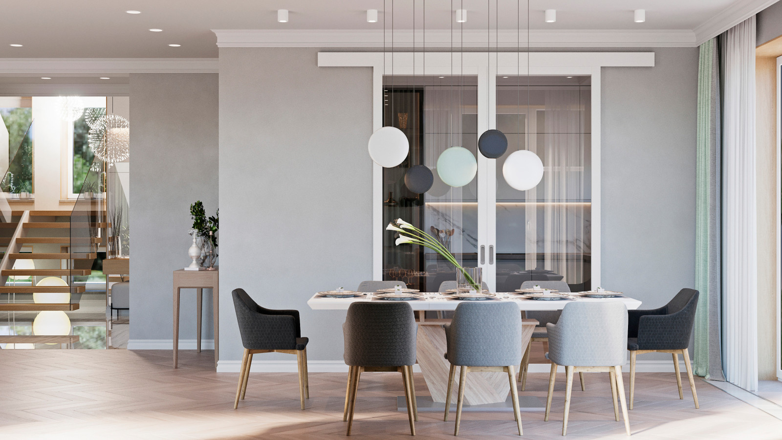 Весенний день