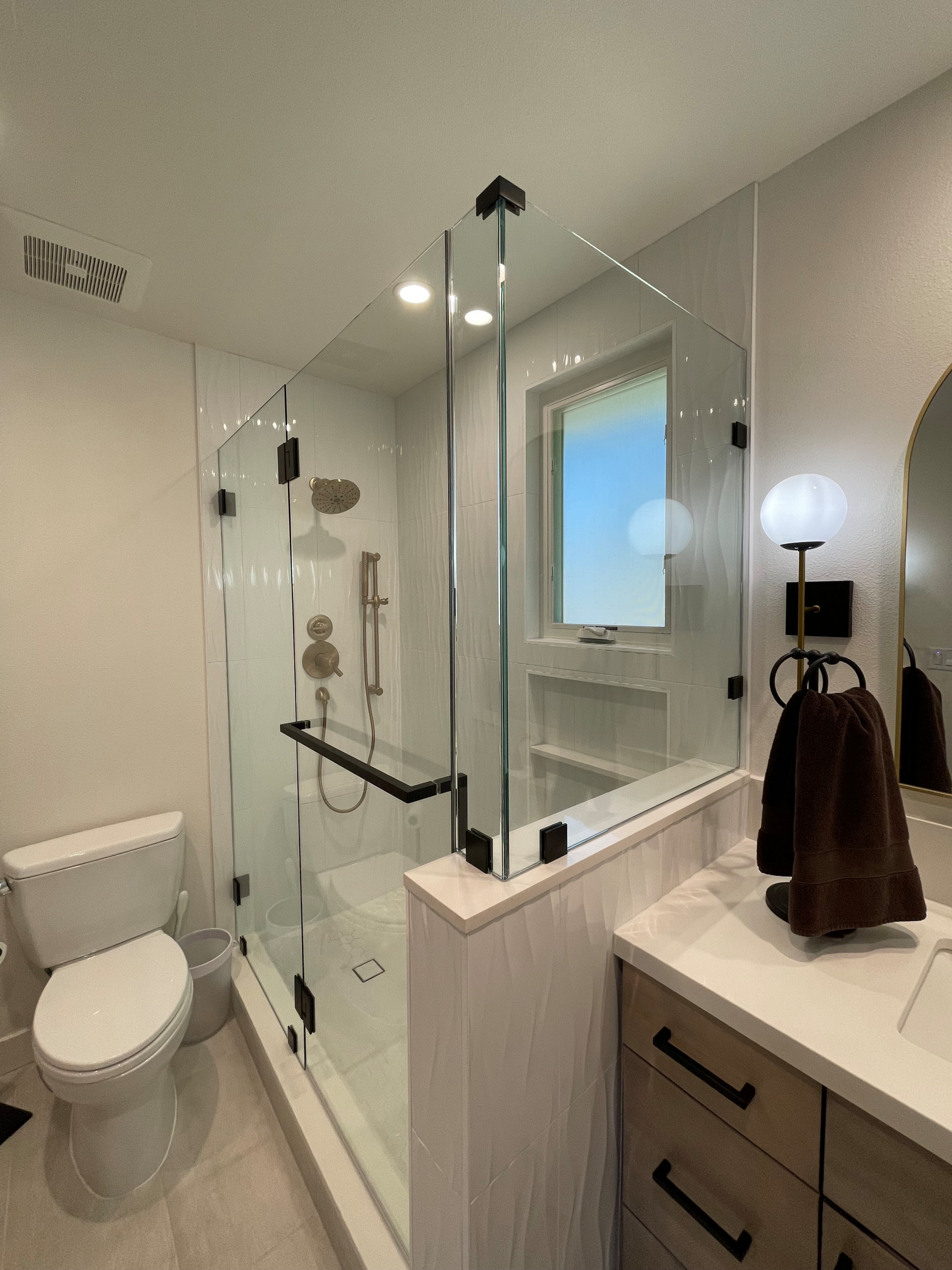 Novato Bathroom remodel