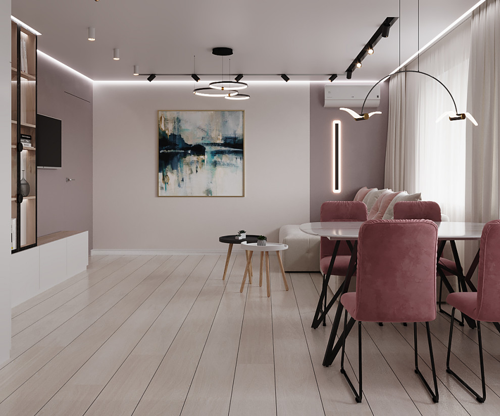 Квартира с весенним настроением