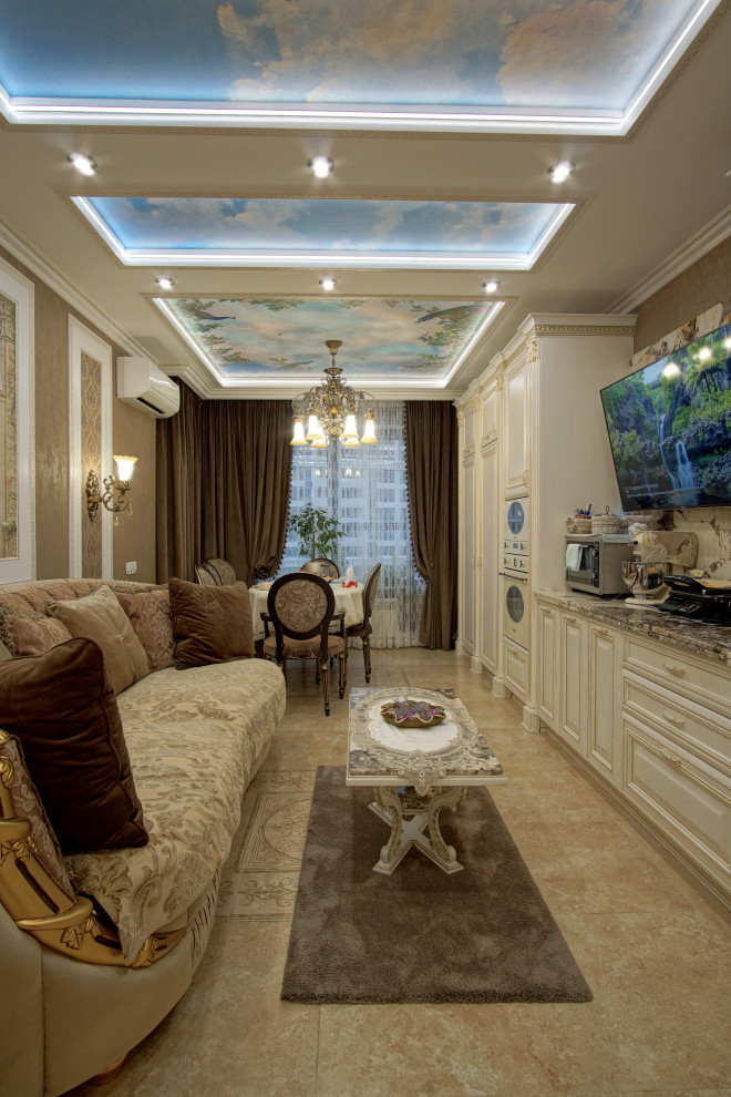 ГОТОВЫЙ РЕМОНТ КВАРТИРЫ 260 КВ.М В ЖК "ТУРГЕНЕВ" Г.КРАСНОДАР