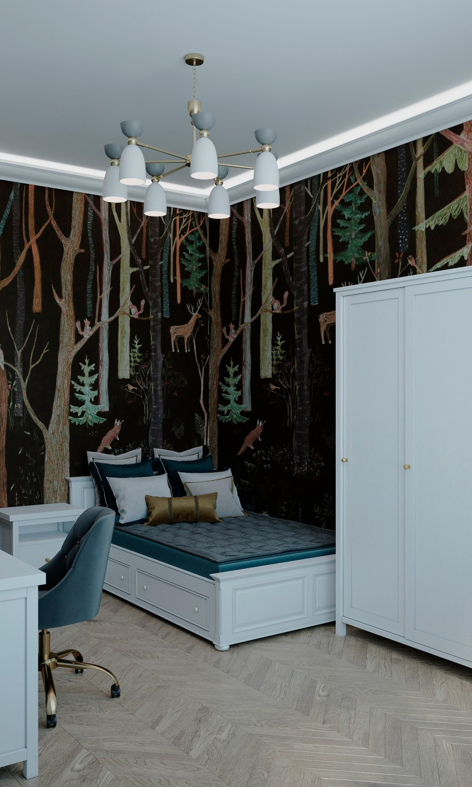 Квартира в классическом стиле