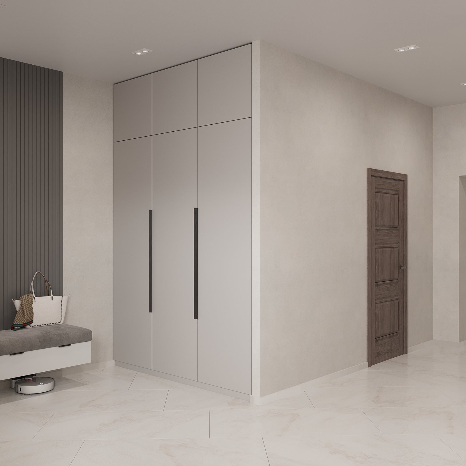 Таунхаус из "вторички" в современный интерьер